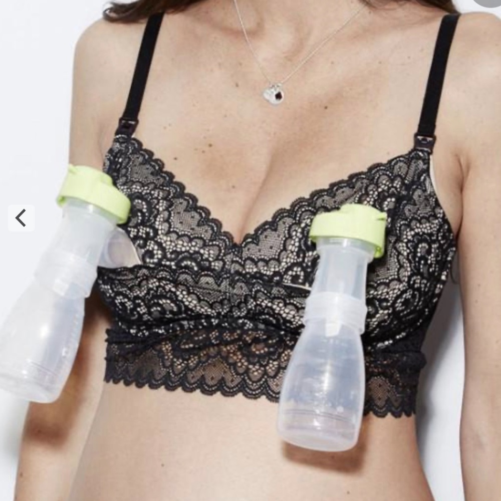 Sexiest all-in-one nursing and pumping bra - Picture 1 of 4